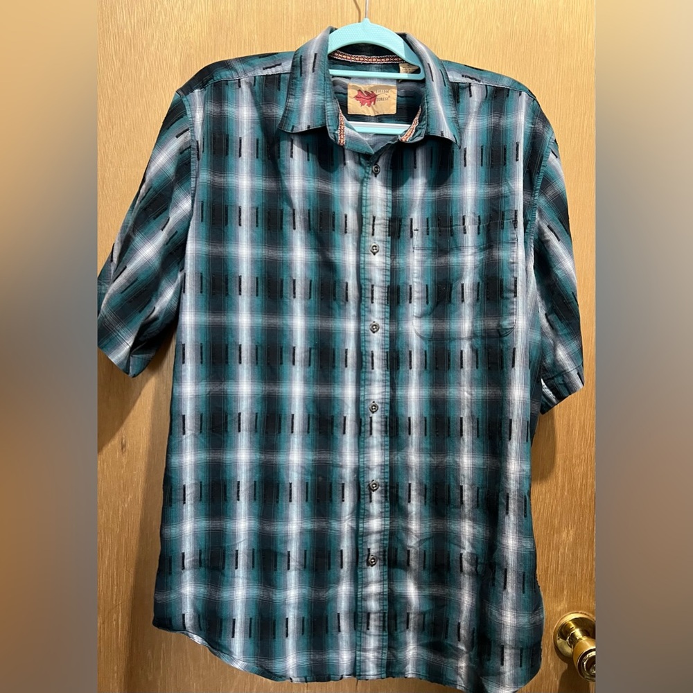 Fieldn’ Forest Button up size XL